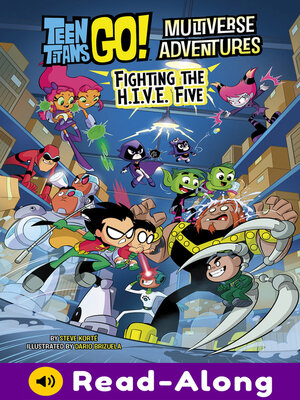 cover image of Fighting the H.I.V.E. Five